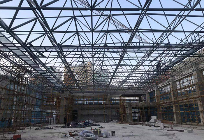 涟源网架施工