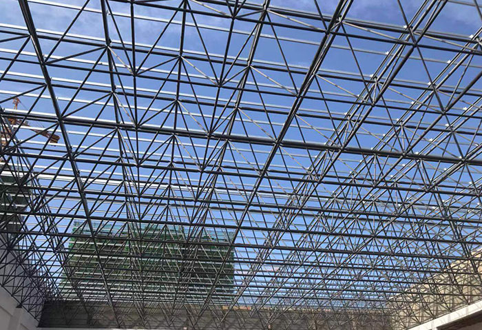涟源网架施工