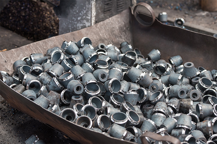 涟源网架锥头车间